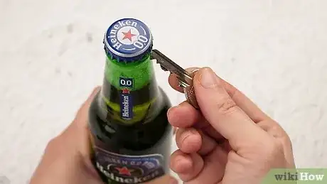 Image titled Open a Beer Bottle with a Key Step 5