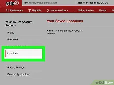 Image titled Change Your Personal Account Settings on Yelp Step 7