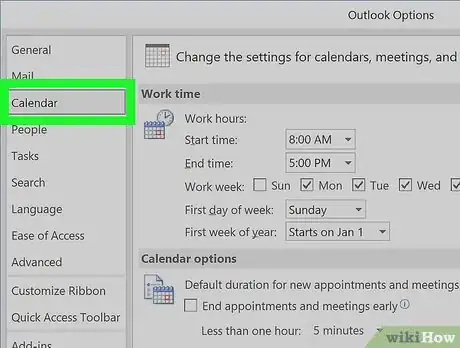 Image titled Change the Time Zone in Outlook Step 4