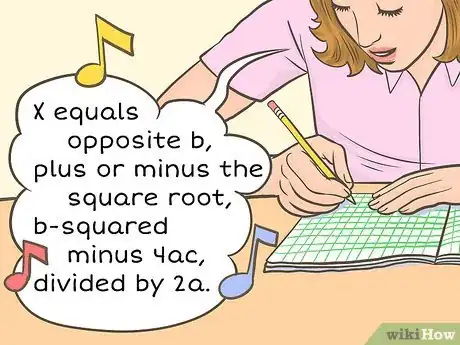 Image titled Memorize the Quadratic Formula Step 6