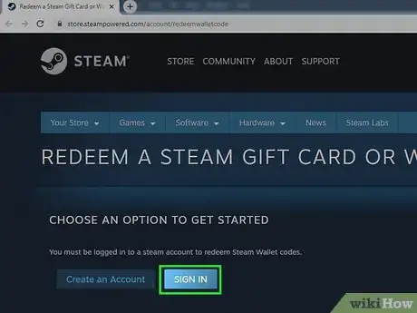 Image titled Redeem a Steam Wallet Code Step 4