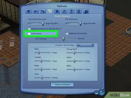 Image titled Prevent Aging in The Sims Step 9