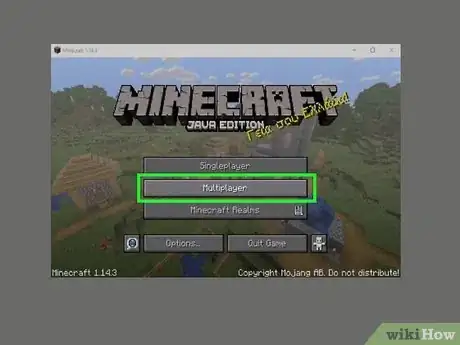 Image titled Join a Minecraft Server Step 5