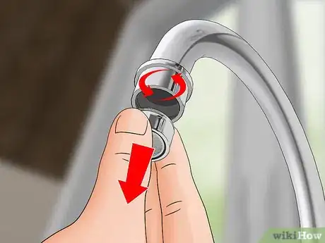 Image titled Install a Kitchen Faucet Step 12