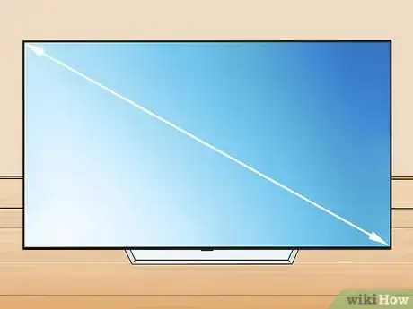 Image titled Choose a TV Size Step 1