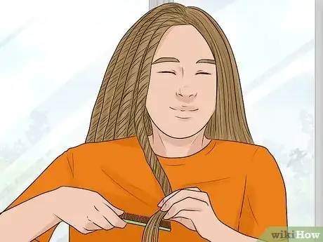 Image titled Give Yourself Dreadlocks Step 17