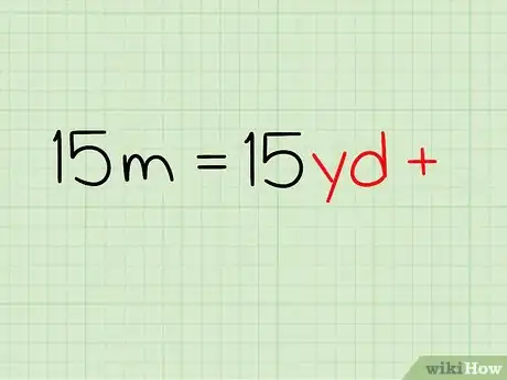 Image titled Convert Meters to Yards Step 7