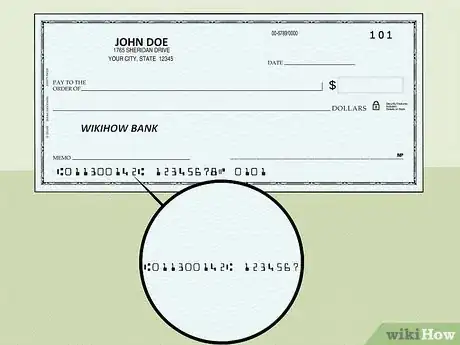 Image titled Locate a Check Routing Number Step 1