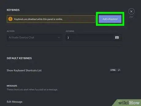 Image titled Enable Keybinds in Discord Step 4