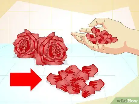 Image titled Make Rose Petal Beads Step 1