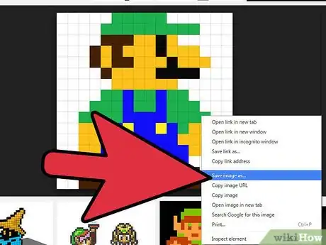 Image titled Make a Minecraft Pixel Art Step 1