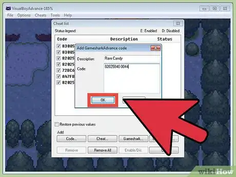 Image titled Cheat in Pokemon Dark Rising Step 13