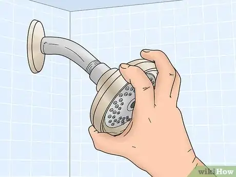 Image titled Clean Limescale from a Showerhead Step 12