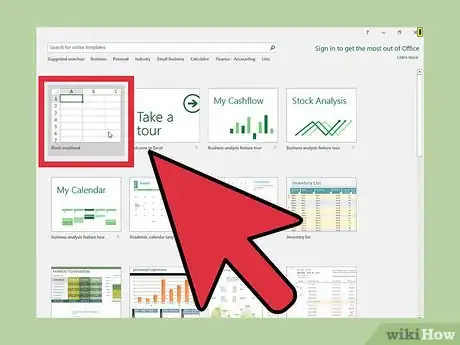 Image titled Do a Break Even Chart in Excel Step 1