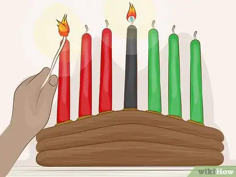 Image titled Light Kwanzaa Candles Step 20