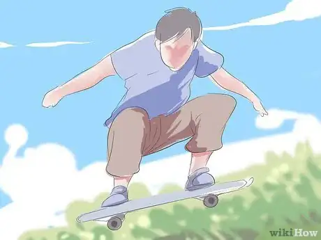 Image titled Ollie Higher on a Skateboard Step 4