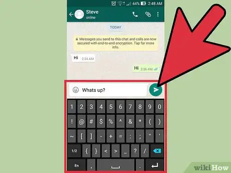 Image titled Chat Securely on WhatsApp Step 4