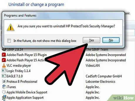 Image titled Uninstall HP ProtectTools Security Manager Step 5