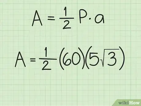 Image titled Calculate the Area of a Hexagon Step 8