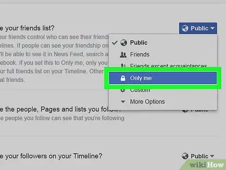 Image titled Display Only Mutual Facebook Friends on PC or Mac Step 7