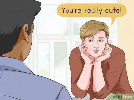 Image titled Compliment a Guy's Appearance Step 1