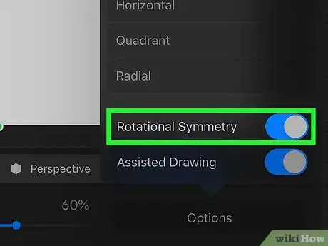 Image titled Use Symmetry in Procreate Step 7