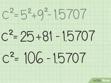 Image titled Use the Cosine Rule Step 6