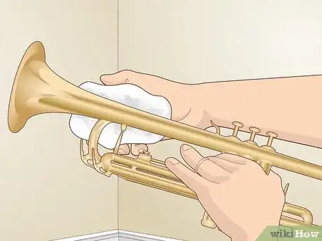 Image titled Clean a Trumpet Step 22