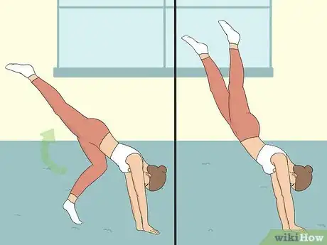 Image titled Do a Gymnastics Handstand Step 4.jpeg