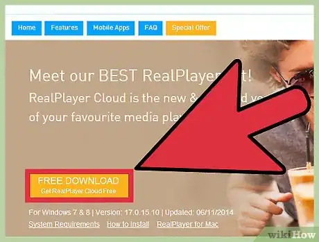 Image titled Download Videos Using Real Player Step 1