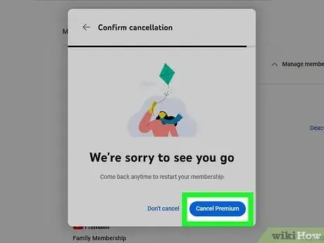 Image titled Cancel YouTube Premium Step 7