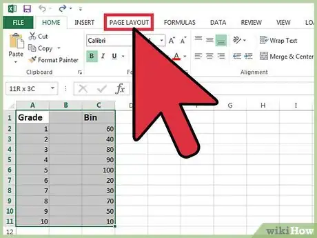 Image titled Print Part of an Excel Spreadsheet Step 8