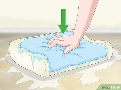 Image titled Wash Memory Foam Step 1