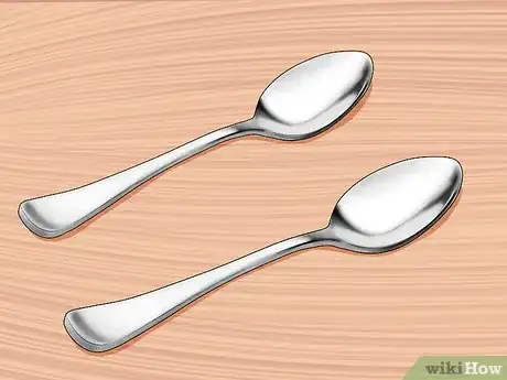 Image titled Play the Spoons Step 1