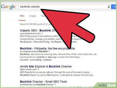 Image titled Add Backlinks to Your Website or Blog Step 1