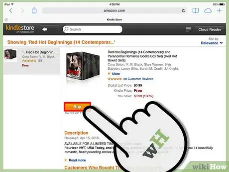 Image titled Download Kindle Books on an iPad Step 12