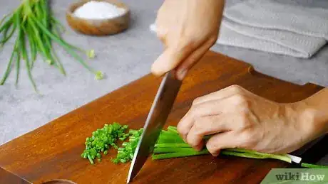 Image titled Make Scallion Pancakes Step 1