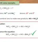 Write a Chemical Equation