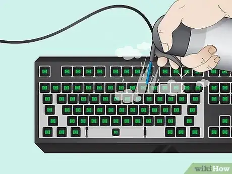 Image titled Clean a Razer Blackwidow Keyboard Step 9