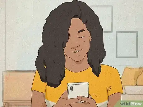 Image titled Get a Guy to Notice You on Social Media Step 1