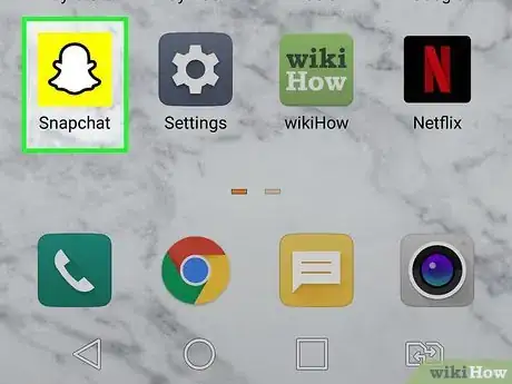 Image titled Add the Time to a Snapchat Step 9