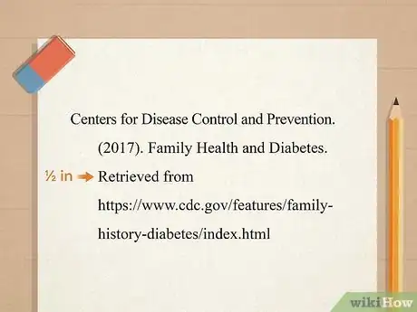 Image titled Cite the CDC in APA Step 3