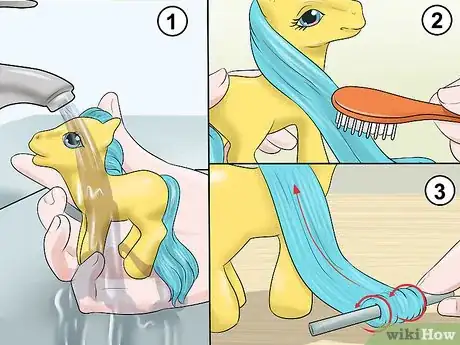 Image titled Care for Your My Little Pony's Hair Step 5