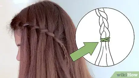 Image titled Make a Cascade Waterfall Braid Step 10