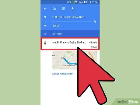 Image titled Measure Running Distance in Google Maps Step 11