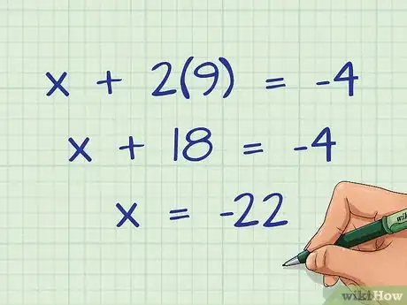 Image titled Solve Simultaneous Equations Using Substitution Method Step 6