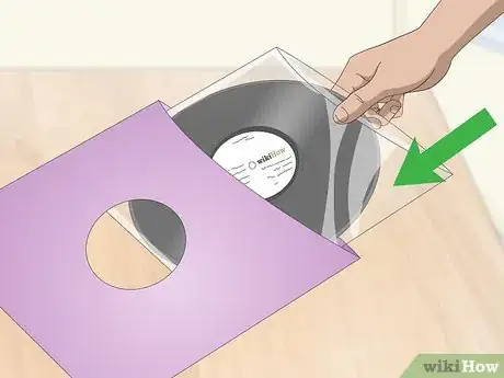 Image titled Store Vinyl Records Step 2