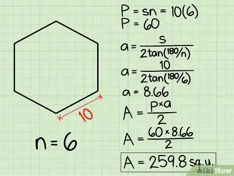 Image titled Find the Area of Regular Polygons Step 4