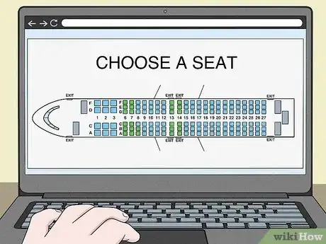 Image titled Prevent Air Sickness on a Plane Step 3