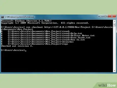 Image titled Get Started With Command Line Subversion on Windows Step 5